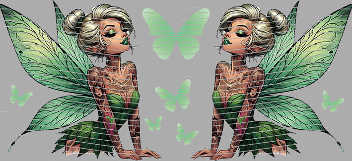 16oz Disney style-D-587